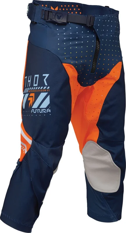 THOR PANT YTH LAUNCHMODE FUTURA NAVY/ORG 18