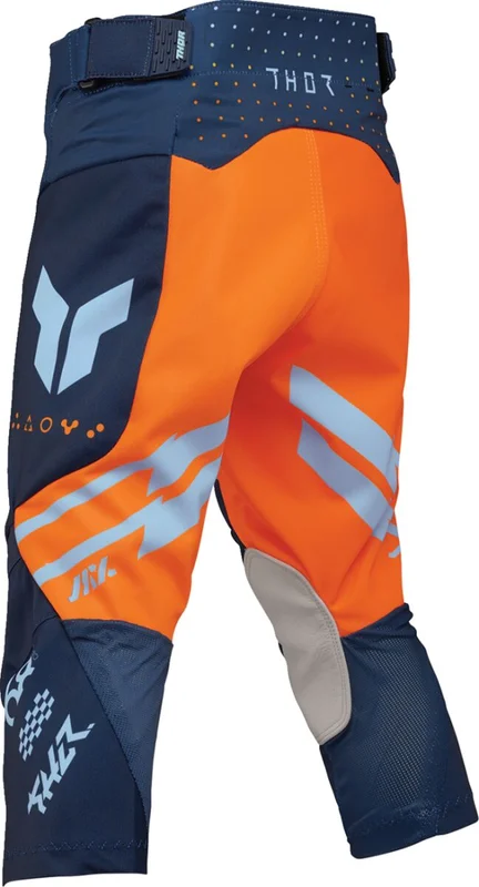THOR PANT YTH LAUNCHMODE FUTURA NAVY/ORG 18