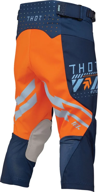 THOR PANT YTH LAUNCHMODE FUTURA NAVY/ORG 18