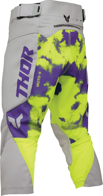 THOR PANT YTH LAUNCHMODE BLEACH GRAY/ACID 24