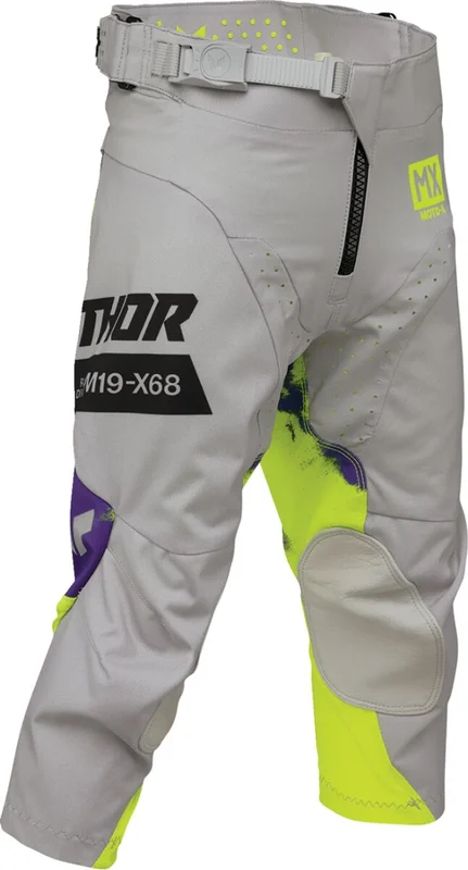 THOR PANT YTH LAUNCHMODE BLEACH GRAY/ACID 24