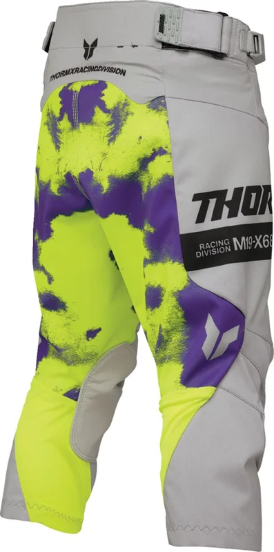 THOR PANT YTH LAUNCHMODE BLEACH GRAY/ACID 24