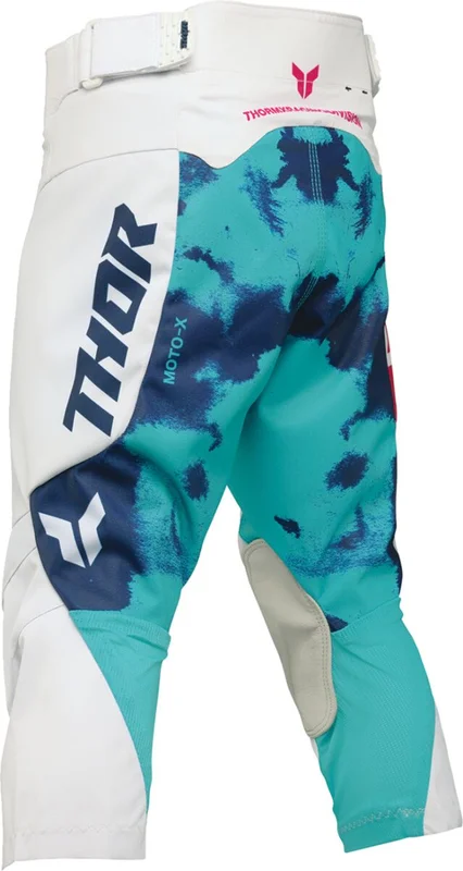 THOR PANT YTH LAUNCHMODE BLEACH WHT/AQ 24
