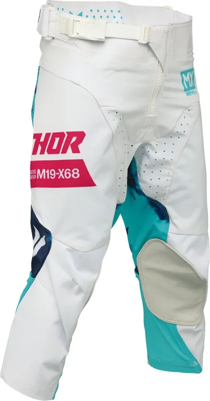 THOR PANT YTH LAUNCHMODE BLEACH WHT/AQ 24