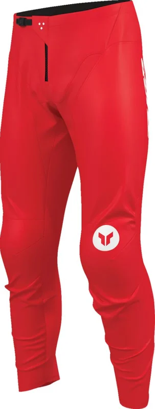 THOR PANT YTH RIDEMODE MENACE RED 20