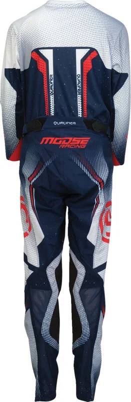 MOOSE RACING PANT YTH QUALIFIER PRO RWB 18