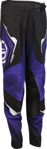 MOOSE RACING PANT YOUTH QUALIFIER BLACK/PURPL