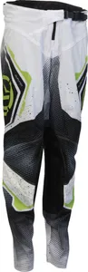 MOOSE RACING PANT YOUTH QUALIFIER WHITE/BLACK