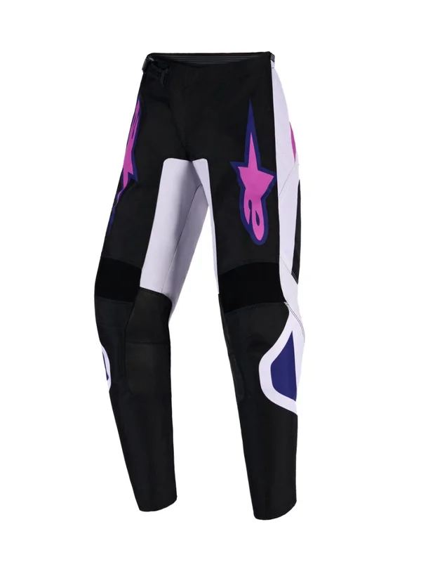 ALPINESTARS PANT YTH FLUID GRID BLK/GY/PU 24