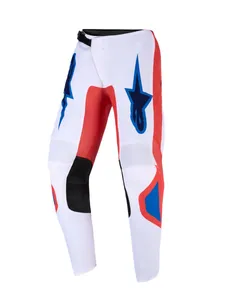 ALPINESTARS PANT YOUTH FLUID GRID ORAN/BLUE