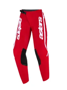 ALPINESTARS PANT YOUTH FLUID APEX RED/WHITE