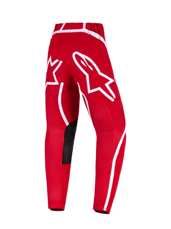 ALPINESTARS PANT YTH FLUID APEX RED/WHITE 24