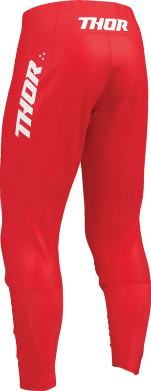 THOR PANTS YOUTH RIDEMODE MENACE RED 18