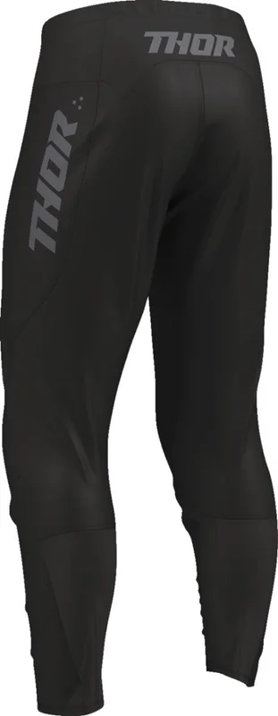 THOR PANTS YOUTH RIDEMODE MENACE BLACK 28