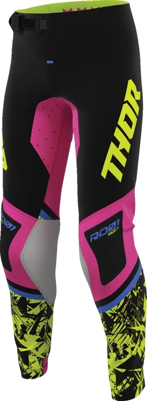 THOR PANT YTH SPORTMODE PUNKD BK/FU