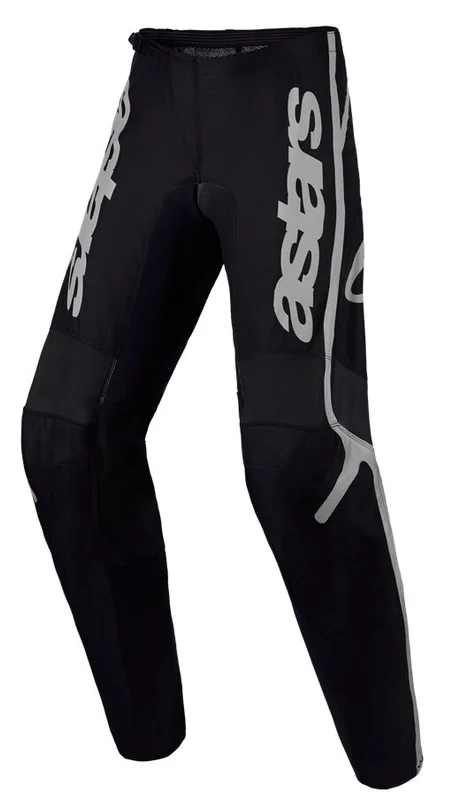 ALPINESTARS PANT YTH FLUID APEX V2 BLK/SIL
