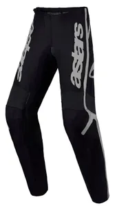 ALPINESTARS PANT YOUTH FLUID APEX V2 BLK/SIL