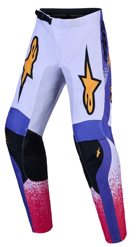 ALPINESTARS PANT YTH FLUID DRAG LIL/BLU/GL