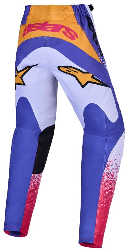 ALPINESTARS PANT YTH FLUID DRAG LIL/BLU/GL