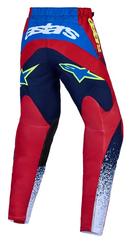 ALPINESTARS PANT YTH FLUID DRAG BL/NV/RD/W