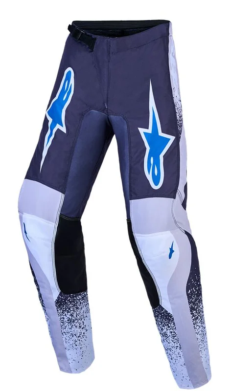 ALPINESTARS PANT YTH FLUID DRAG GRY/LIL/BL