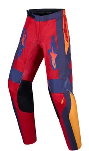 ALPINESTARS PANT YOUTH FLUID HUNT RED/CORAL