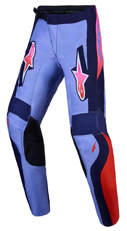 ALPINESTARS PANT YTH FLUID HUNT PUR/PNK 24