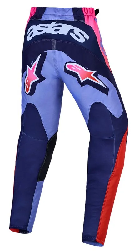 ALPINESTARS PANT YTH FLUID HUNT PUR/PNK 24