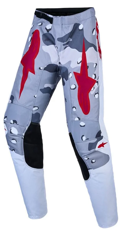 ALPINESTARS PANT YTH FLUID LONE CAM/WHT/RE