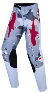 ALPINESTARS PANT YOUTH FLUID LONE CAM/WHT/RE