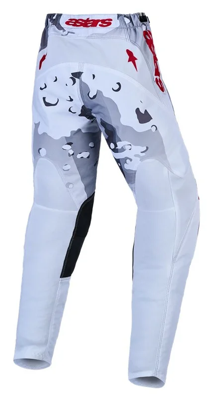 ALPINESTARS PANT YTH FLUID LONE CAM/WHT/RE