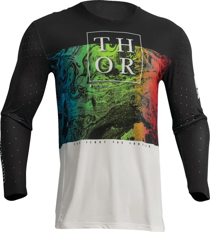 THOR JRSY PRIME MELTR BK/WH XL