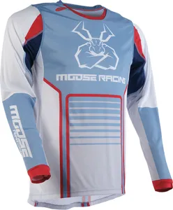 MOOSE RACING JERSEY AGROID GY/BL