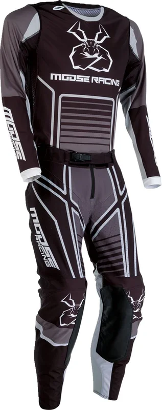 MOOSE RACING Agroid Jersey - Stealth - Small