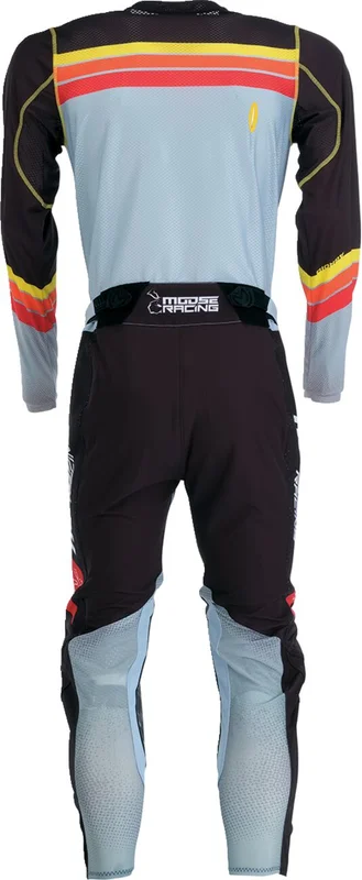 MOOSE RACING Agroid Jersey - Gray/Yellow - Medium