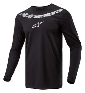 ALPINESTARS JERSEY F-GRAPH BLK/SILV