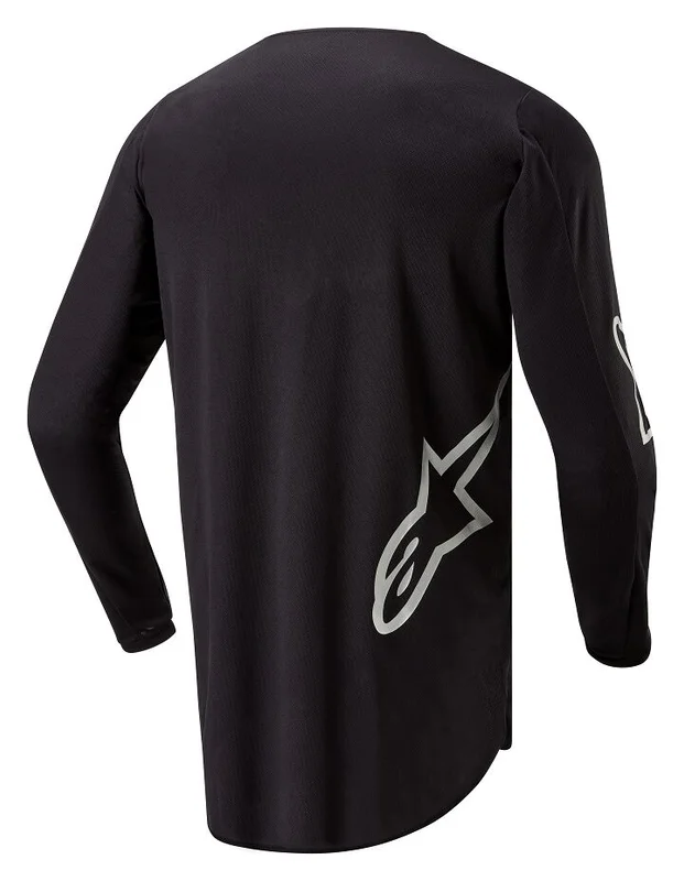 ALPINESTARS JERSEY F-GRAPH BLK/SILV S
