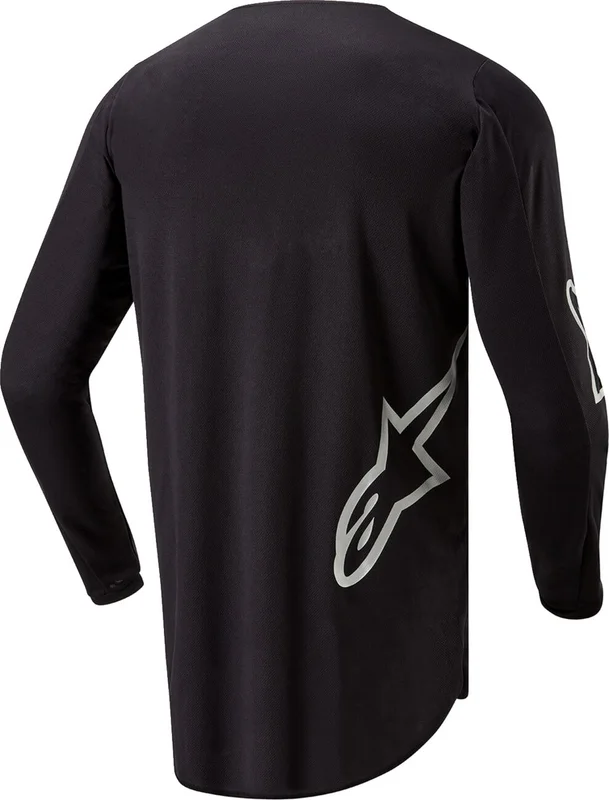 ALPINESTARS JERSEY F-GRAPH BLK/SILV S