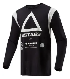 ALPINESTARS JERSEY TECHDURA BLACK