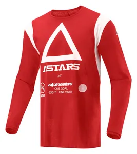 ALPINESTARS JERSEY TECHDURA RED