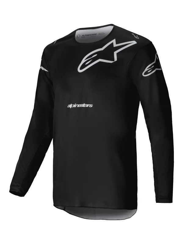 ALPINESTARS JERSEY RACER GRAPHITE BLK/GY S