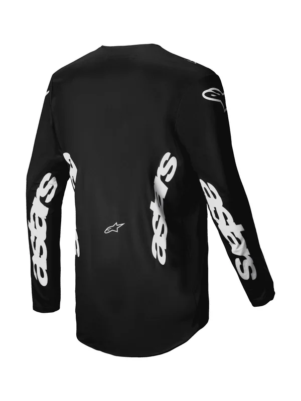 ALPINESTARS JERSEY RACER GRAPHITE BLK/GY S
