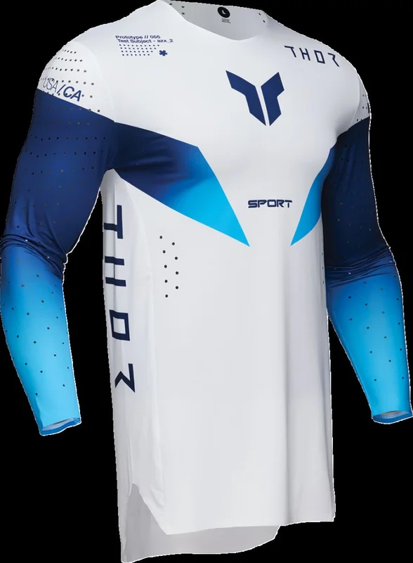 THOR JERSEY SPORT STRIKE NAVY LG