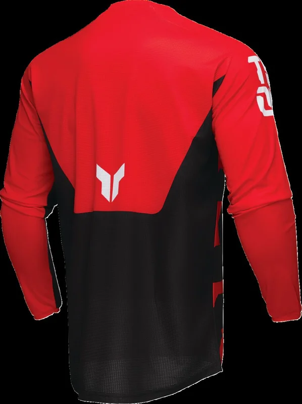 THOR JERSEY LAUNCH FORGE RED LG