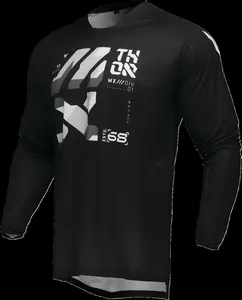 THOR JERSEY LAUNCH BRAVE BK/GY