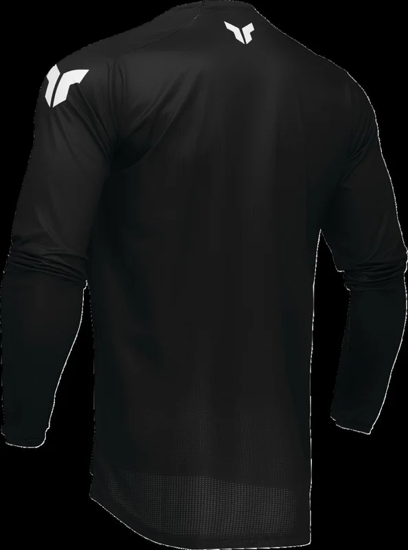 THOR JERSEY LAUNCH BRAVE BK/GY MD