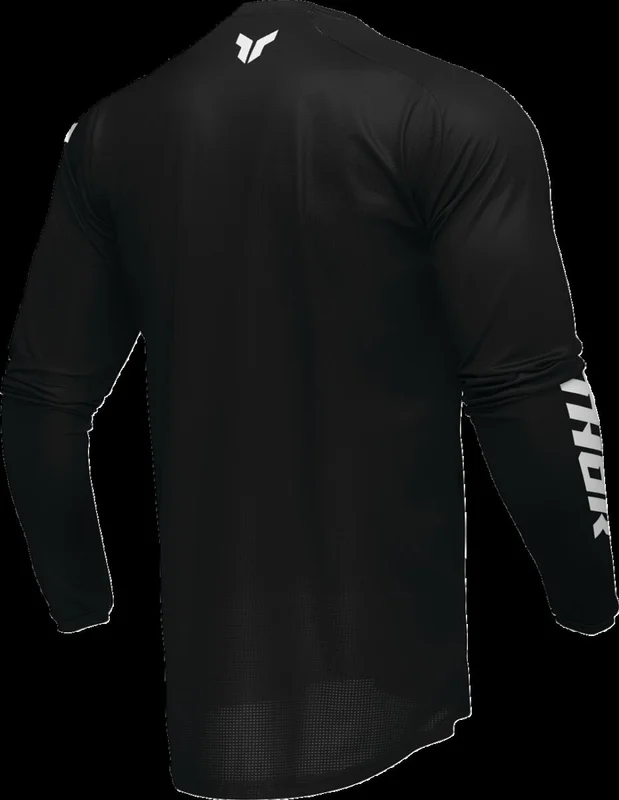 THOR JERSEY LAUNCH BRAVE BK/GY MD
