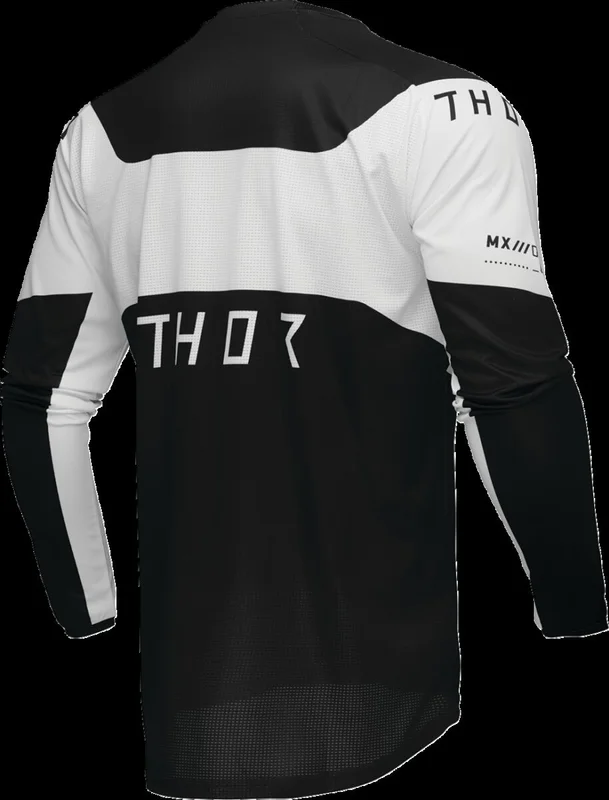 THOR JERSEY LAUNCH STORM BLACK SM