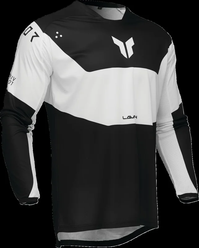 THOR JERSEY LAUNCH STORM BLACK SM