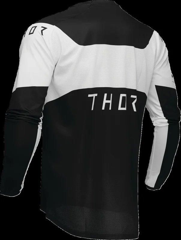 THOR JERSEY LAUNCH STORM BLACK SM
